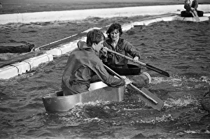 01059 Prints: Its a Knockout!'in Redcar. 1976
