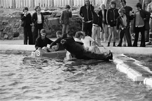 Its a Knockout!'in Redcar. 1976