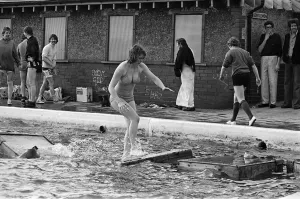 Its a Knockout!'in Redcar. 1976