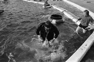 Its a Knockout!'in Redcar. 1976