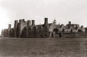 National Trust Prints: Knole Castle in Britain - general view of castle and grounds circa 1920