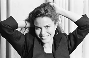 01266 Prints: Koo Stark, Actress in London, Thursday 28th January 1988