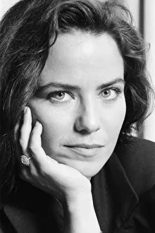 01266 Prints: Koo Stark, Actress in London, Thursday 28th January 1988