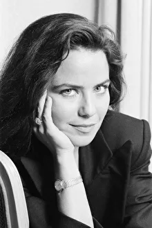 01266 Prints: Koo Stark, Actress in London, Thursday 28th January 1988