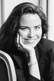 Koo Stark, Actress in London, Thursday 28th January 1988