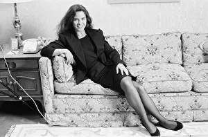 Koo Stark, Actress in London, Thursday 28th January 1988