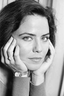 01266 Prints: Koo Stark, Actress in London, Thursday 28th January 1988