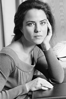 Koo Stark, Actress in London, Thursday 28th January 1988