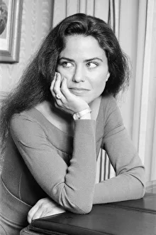 Koo Stark, Actress in London, Thursday 28th January 1988