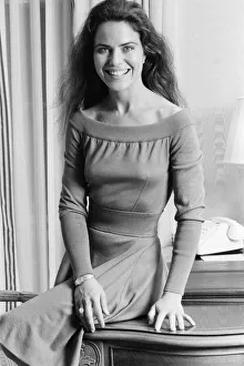 Koo Stark, Actress in London, Thursday 28th January 1988