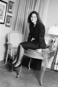 Koo Stark, Actress in London, Thursday 28th January 1988