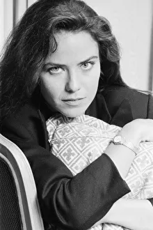 Koo Stark, Actress in London, Thursday 28th January 1988