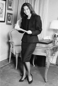 Koo Stark, Actress in London, Thursday 28th January 1988