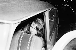 Koo Stark, Actress pictured outside her London Flat this evening
