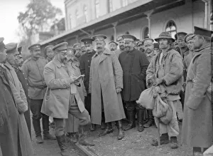 Drawing Prints: Kravchenko Russias greatest artist sketching a spy brought in by a Cossack patrol