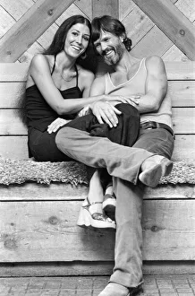 Kris Kristofferson and his wife Rita Coolidge during rehearsals for their super show in