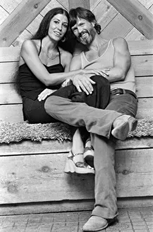 Kris Kristofferson and his wife Rita Coolidge during rehearsals for their super show in