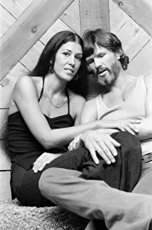 Kris Kristofferson and his wife Rita Coolidge during rehearsals for their super show in