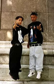 Images Dated 15th May 1990: Kriss Kross american pop group