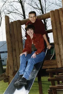 Kristian Schmid Australian Actor and Linda Hartley who appear in TV Soap Neighbours