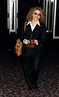 Kylie Minogue Actress Singer Departs From London Heathrow