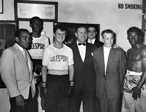 L. R. Ronny Rush, Maurice David, Hordon Blakey, Benny Jacobs