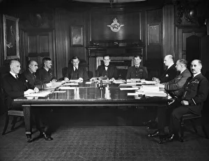 Men Only Prints: L-R: Sir Harold G. Howitt, DSO, MC, FCA (Additional Member)