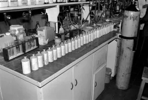 Laboratory / Testing / Work Science: Water Tests: Paul Cooper, Christopher Whatley