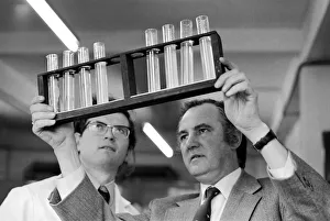 Laboratory / Testing / Work Science: Water Tests: Paul Cooper, Christopher Whatley