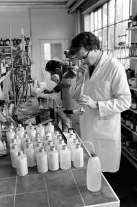 Laboratory / Testing / Work Science: Water Tests: Paul Cooper, Christopher Whatley