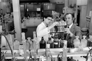 Research Prints: Laboratory / Testing / Work Science: Water Tests: Paul Cooper, Christopher Whatley