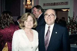 01524 Collection: Labour Leader John Smith with his wife Elizabeth. 25th October 1993