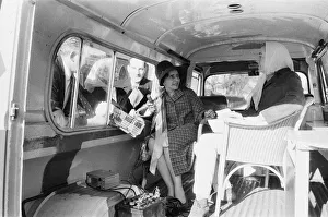 00794 Prints: Labour MP Margaret McKay has bought an ice cream van from which to canvass her