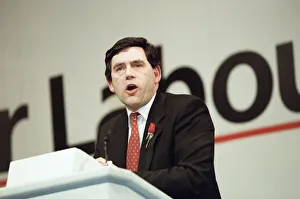 01389 Prints: The Labour Party campaigning in Scotland ahead of the 1992 General Election
