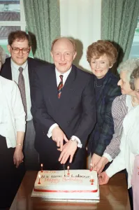 The Labour Party campaigning in Scotland ahead of the 1992 General Election