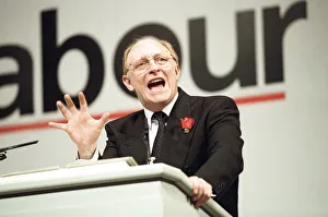 The Labour Party campaigning in Scotland ahead of the 1992 General Election