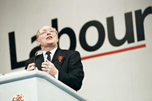 01389 Prints: The Labour Party campaigning in Scotland ahead of the 1992 General Election