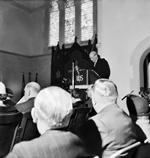 Labour Party Conference 1953: Former Prime Minister and Leader of the Labour Party