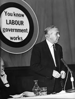 Labour Party Election manifesto. Mr. Harold Wilson tonight outiined the Labour party