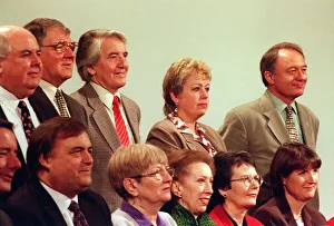 Anti War Prints: Labour Party NEC Millbank Tower London Group Picture 24 / 3 / 98