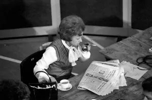 00062 Prints: Labour politician Barbara Castle during a debate on the Common Market