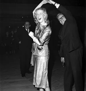 00020 Prints: Labour politician Herbert Morrison and wife dancing at the Labour Party Conference