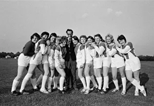 The eleven ladies of the British Independent Football team have just come back from Italy