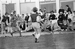 Southampton Ladies Prints: Ladies football match. Southampton Ladies v Beecham Belles from Berkshire