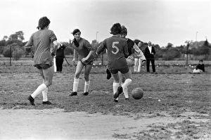01133 Prints: Ladies football match. Southampton Ladies v Beecham Belles from Berkshire