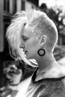 Ladies womens hairstyles - hairdressing salons - barber Circa 1984