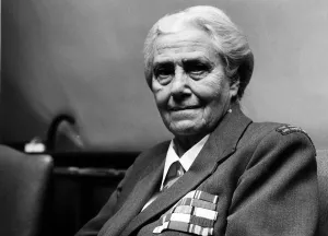00000 Prints: Lady Baden Powell Chief Commissioner of the Girl Guides March 1968