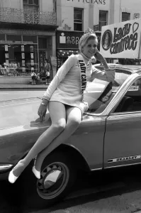 Lady Cantrece 1970 Most beautiful legs in England Competition Winner 1970 Cantrece