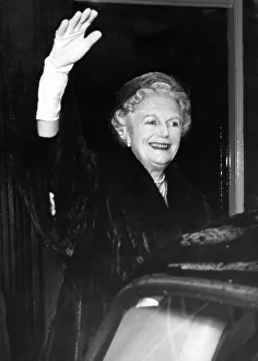 Lady Churchill, during Sir Winston Churchills 80th birthday celebrations