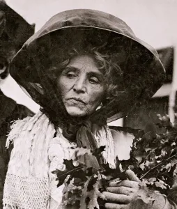 Suffragette And X202c Prints: Lady Claflin Cook circa 1910 Suffragette benefactor patron - She has stated that